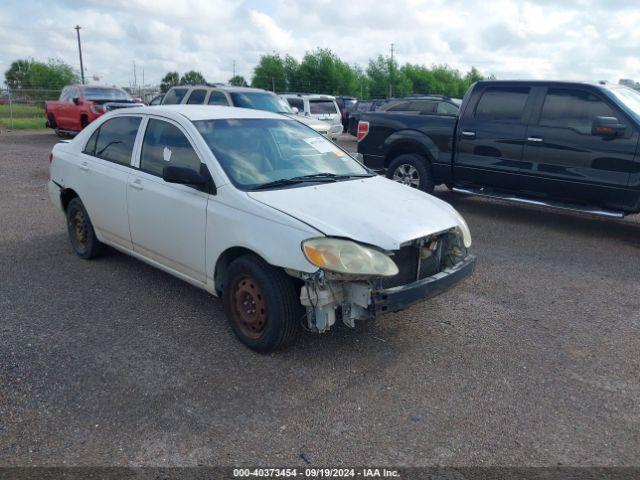  Salvage Toyota Corolla