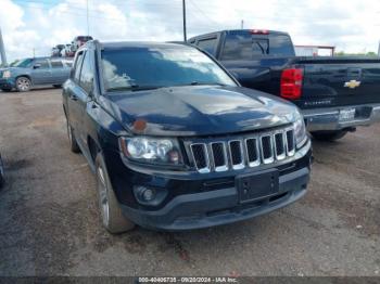  Salvage Jeep Compass