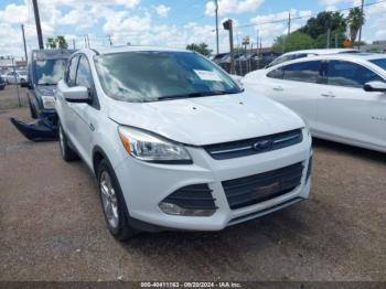  Salvage Ford Escape