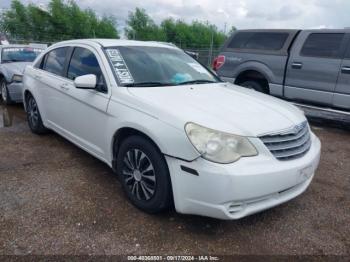  Salvage Chrysler Sebring