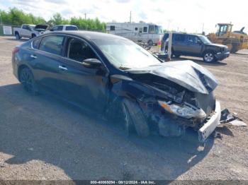  Salvage Nissan Altima