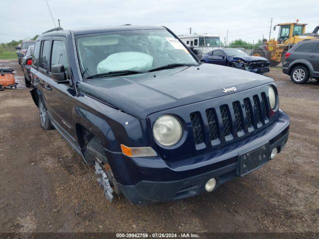  Salvage Jeep Patriot