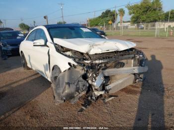  Salvage Mercedes-Benz Cla-class