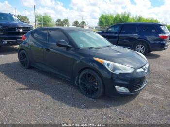  Salvage Hyundai VELOSTER