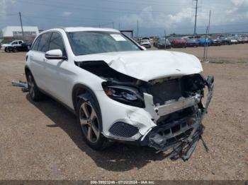  Salvage Mercedes-Benz GLC