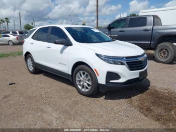  Salvage Chevrolet Equinox