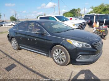  Salvage Hyundai SONATA