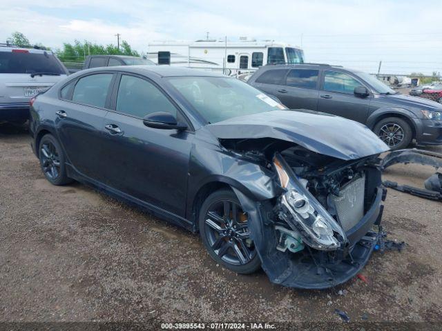  Salvage Kia Forte