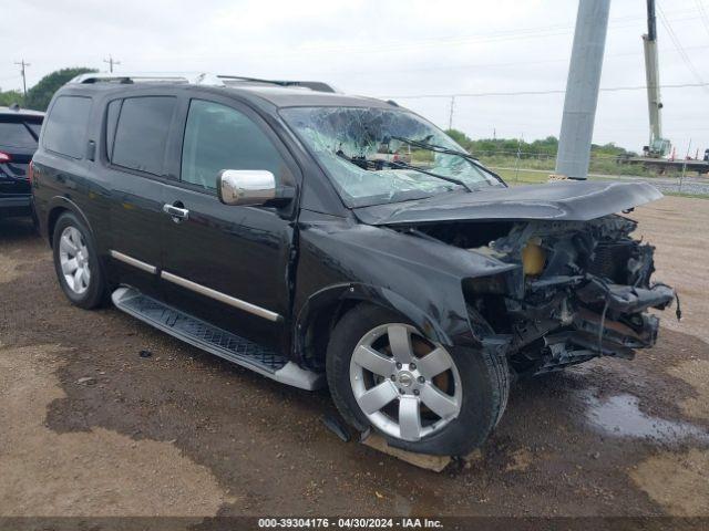  Salvage Nissan Armada