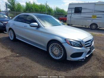  Salvage Mercedes-Benz C-Class