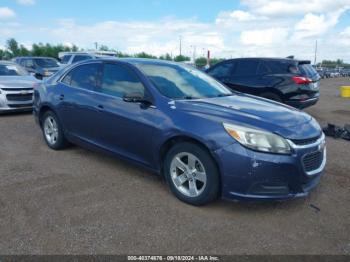  Salvage Chevrolet Malibu