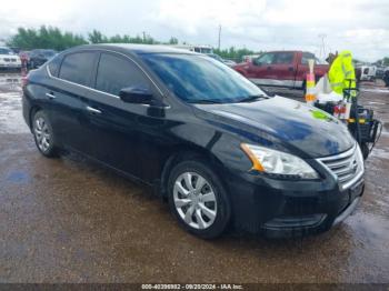  Salvage Nissan Sentra