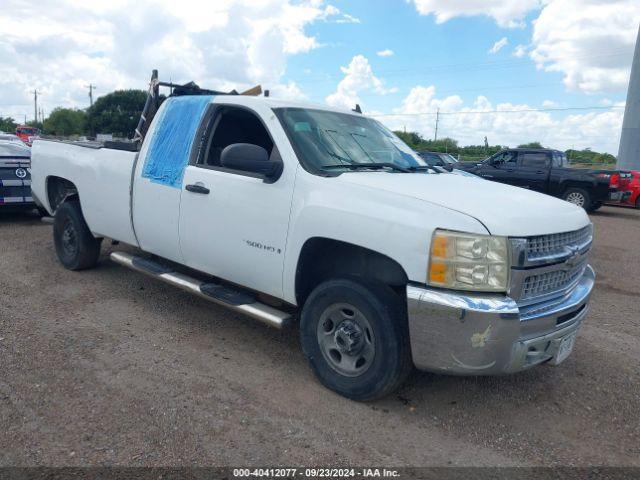  Salvage Chevrolet Silverado 2500