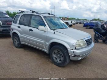  Salvage Suzuki Grand Vitara