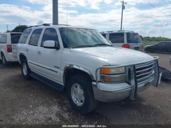  Salvage GMC Yukon