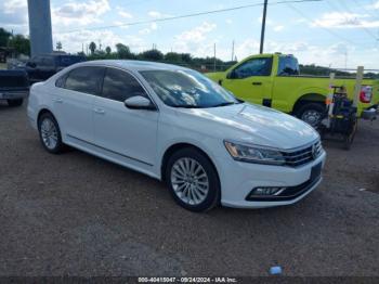  Salvage Volkswagen Passat