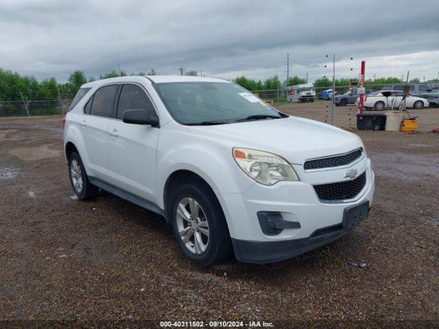  Salvage Chevrolet Equinox