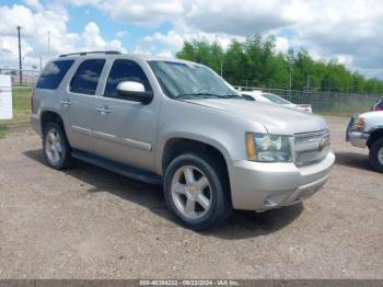  Salvage Chevrolet Tahoe