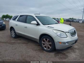  Salvage Buick Enclave