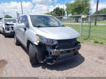  Salvage Chevrolet Trax