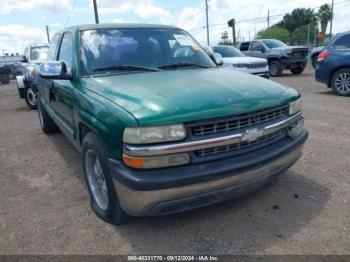  Salvage Chevrolet Silverado 1500