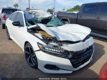  Salvage Honda Accord