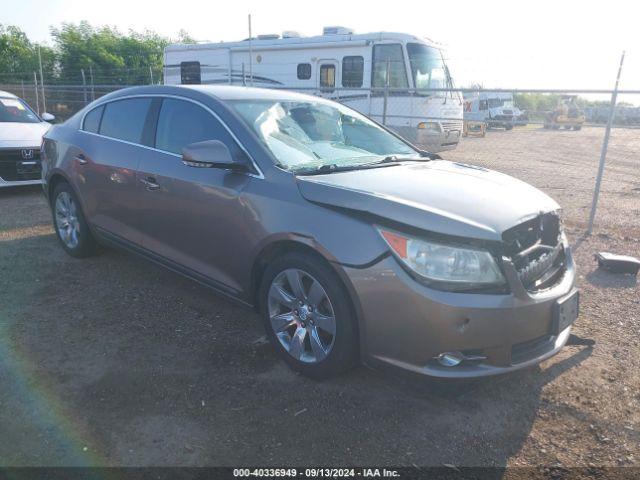  Salvage Buick LaCrosse