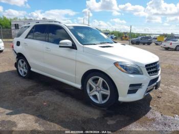  Salvage Mercedes-Benz M-Class