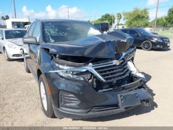  Salvage Chevrolet Equinox