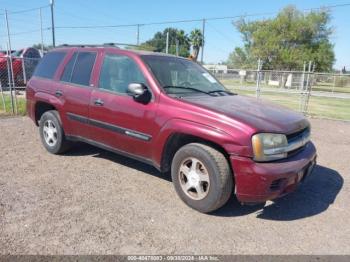  Salvage Chevrolet Trailblazer