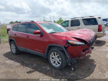  Salvage Jeep Cherokee