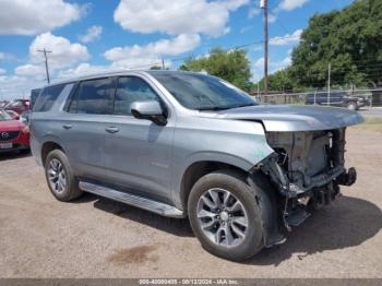  Salvage Chevrolet Tahoe