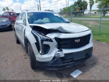  Salvage Cadillac XT4