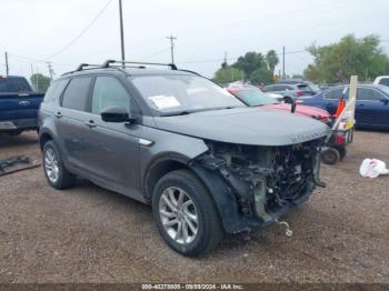  Salvage Land Rover Discovery