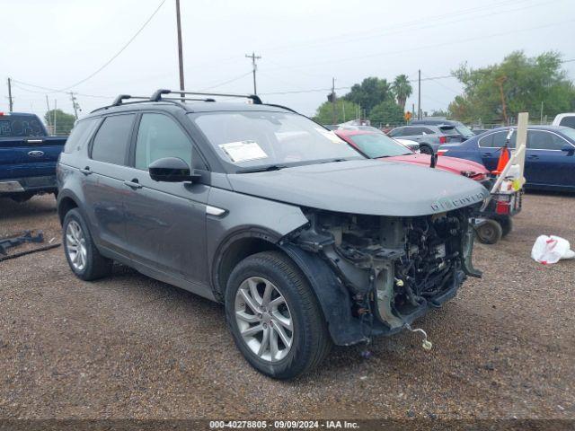  Salvage Land Rover Discovery