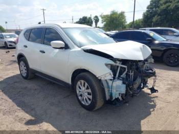  Salvage Nissan Rogue