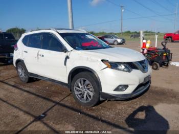  Salvage Nissan Rogue