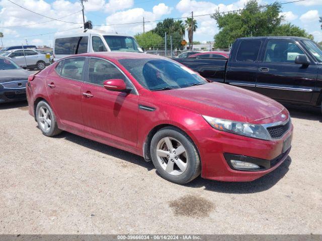  Salvage Kia Optima