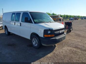  Salvage Chevrolet Express