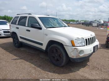  Salvage Jeep Grand Cherokee