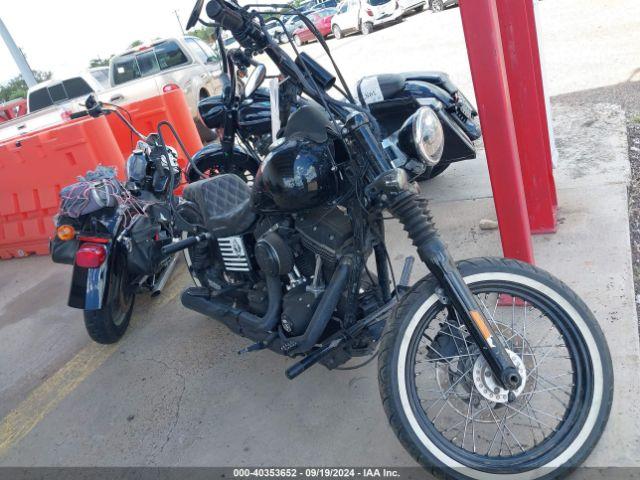  Salvage Harley-Davidson Fxdb