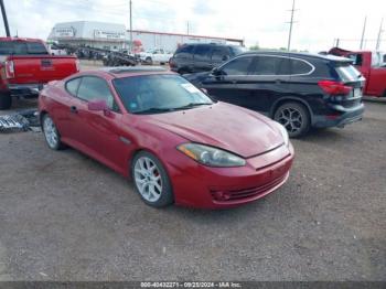  Salvage Hyundai Tiburon