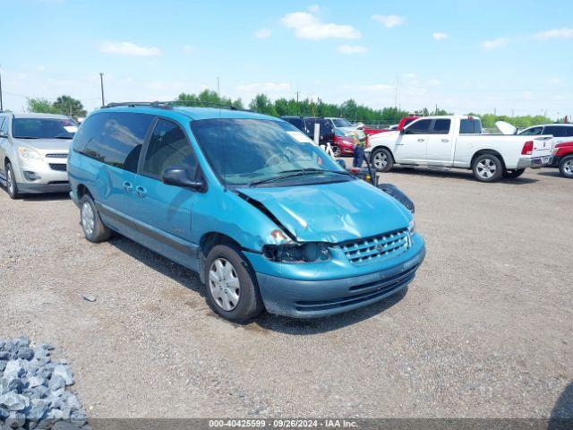  Salvage Plymouth Grand Voyager