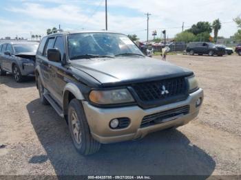  Salvage Mitsubishi Montero Sport