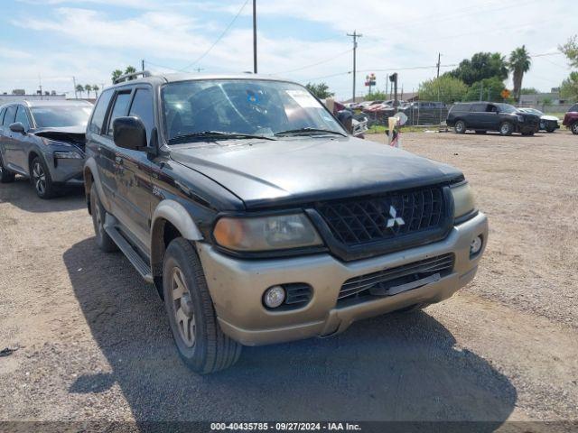  Salvage Mitsubishi Montero Sport