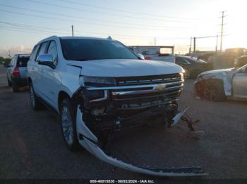  Salvage Chevrolet Tahoe