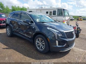  Salvage Cadillac XT5