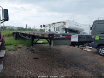  Salvage Wabash National Corp Trailer