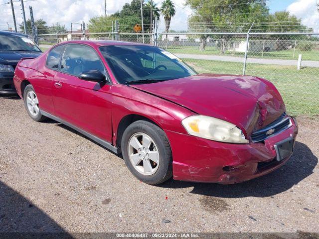  Salvage Chevrolet Monte Carlo