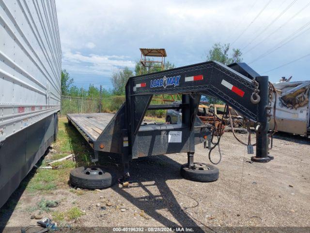  Salvage Load King 40  Gooseneck Trailer